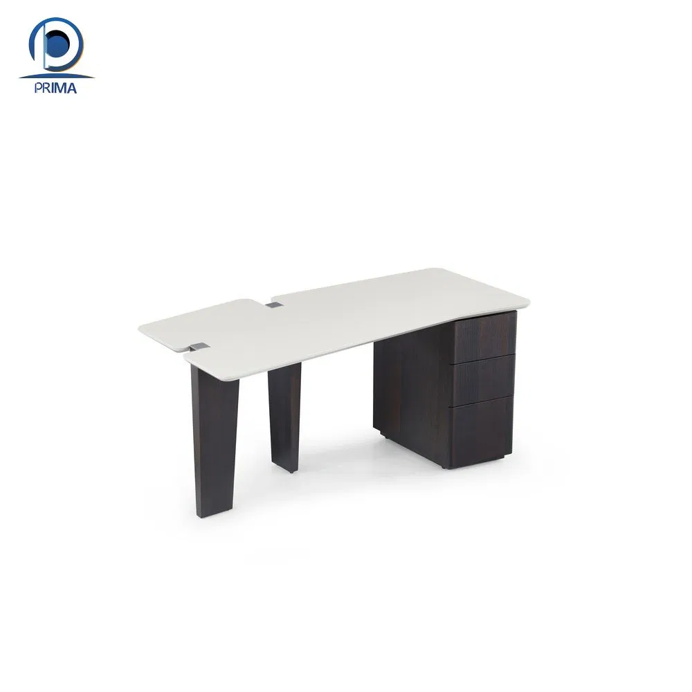 Scandinavian Console Table with Drawers and Hairpin Legs for Entryway