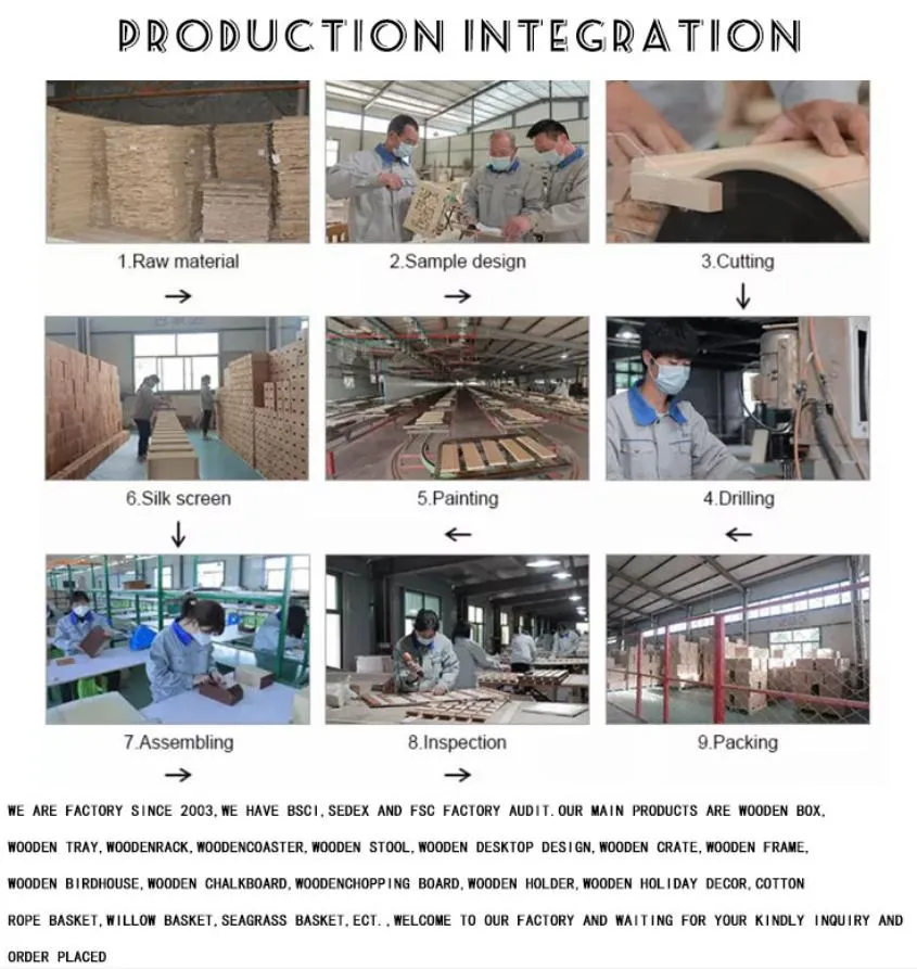 Wooden Box Display 7