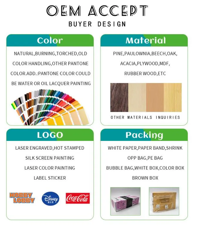 Wooden Box Display 6