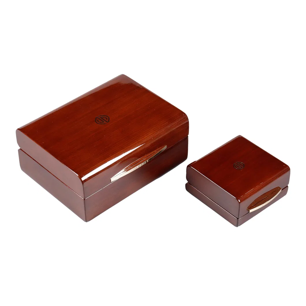 Wooden Jewelry Box Detail