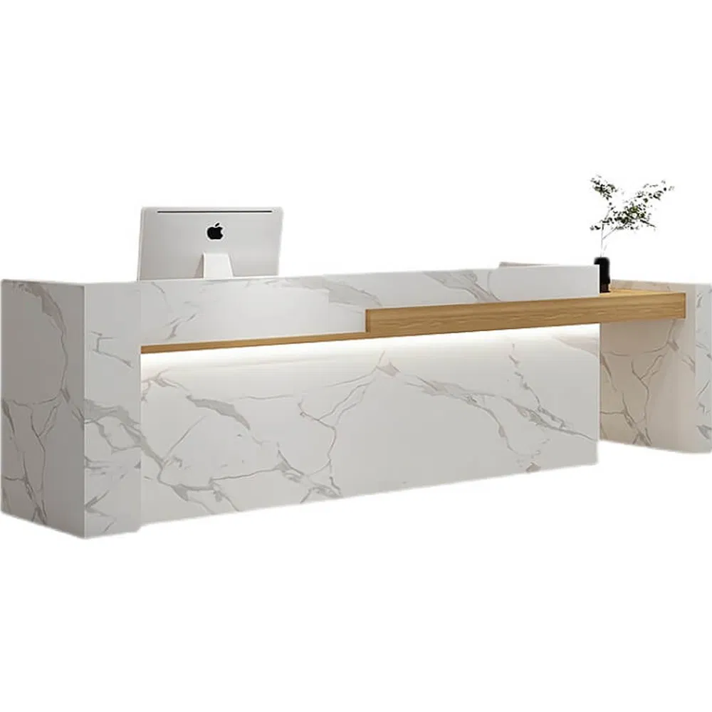 Modern Fashionable Sintered Stone Top Console Table Home Furniture Metal Display Stand for Entryway Living Room for Apartments