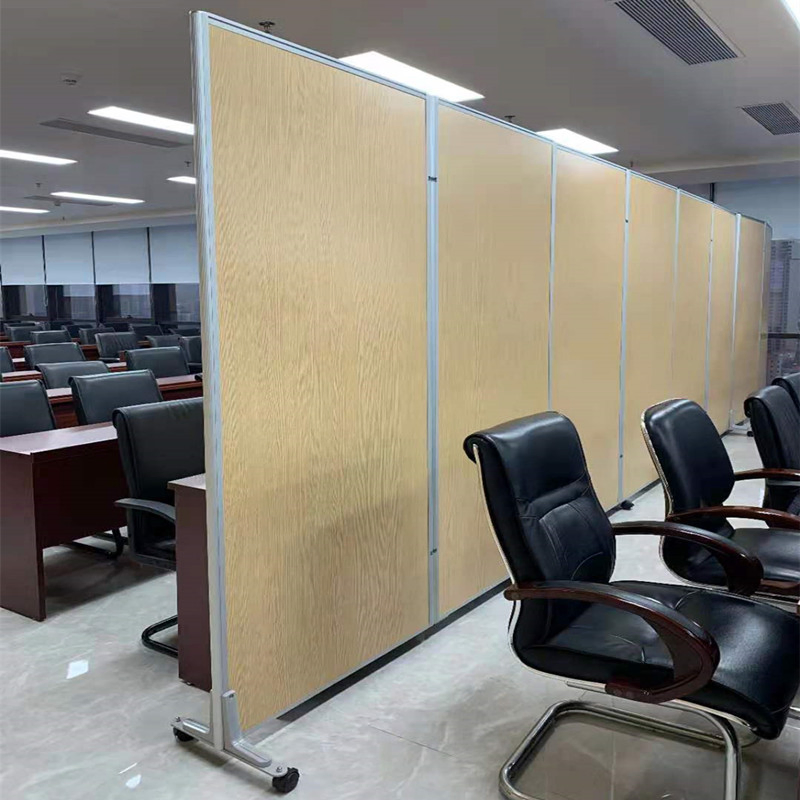 Manufacturer Conference Room Dividers Partitions Folding Wooden Room Divider