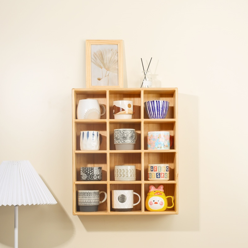 Wooden Kitchen Cabinet Organizer for Spice Jar Collection