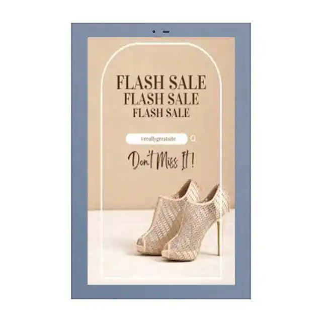 Project Custom Design Outdoor LCD 65 Inch Wall Mount Digital Billboard Signage