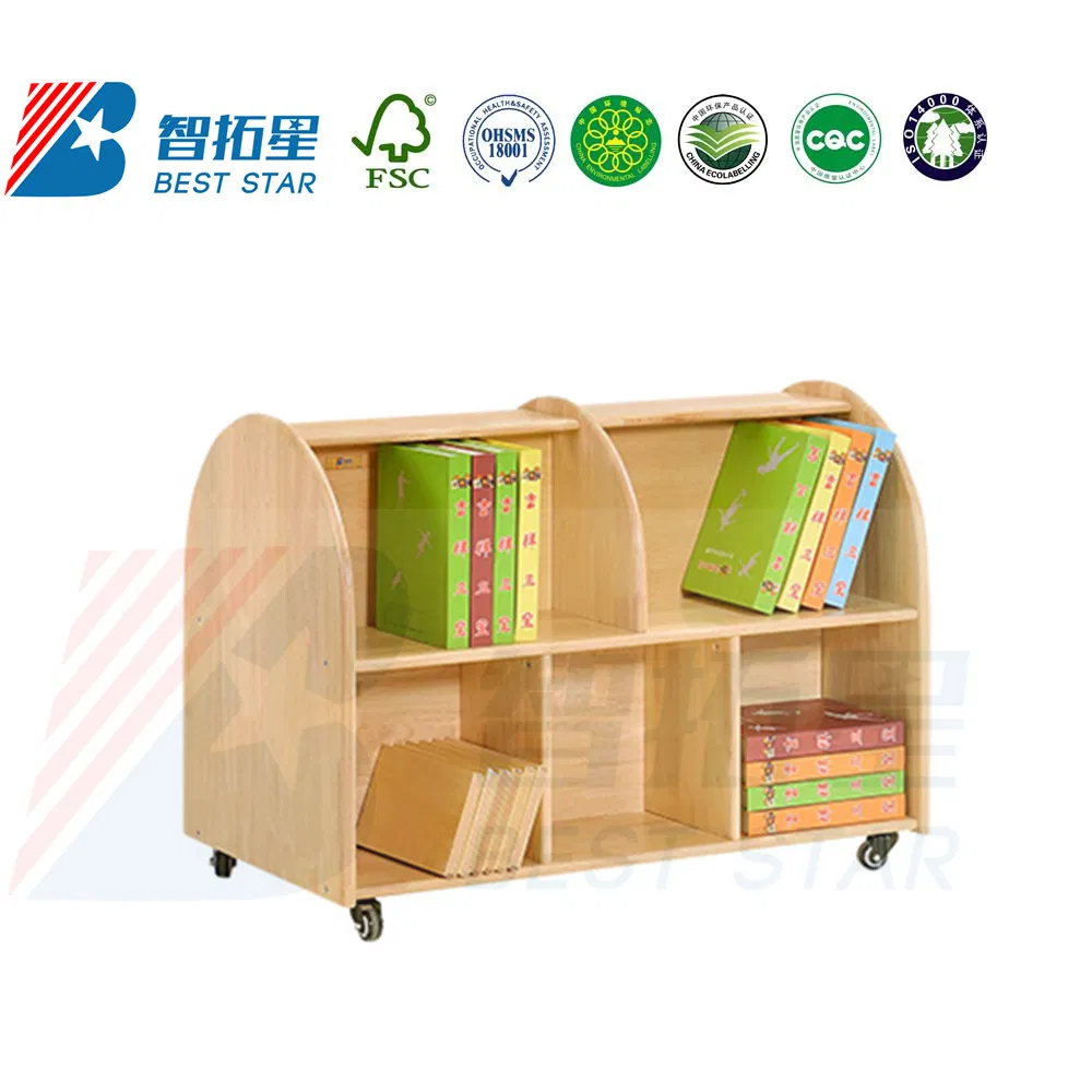 Classroom Furniture, Eco-Friendly Book Case Furniture, Baby Furniture, Wood Kid Furniture, Child School Furniture