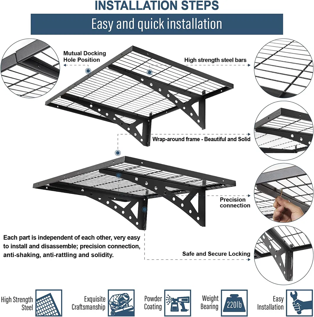 Easy Installation Shelf