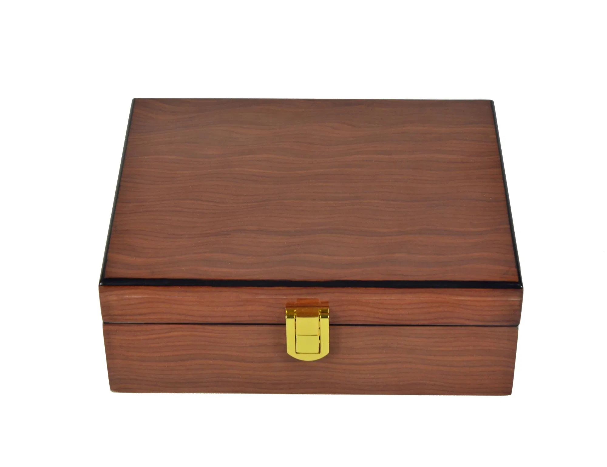 Craft Decorative Display Handcrafted Custom Logo Storage Jewelry Gift Solid Wooden Box