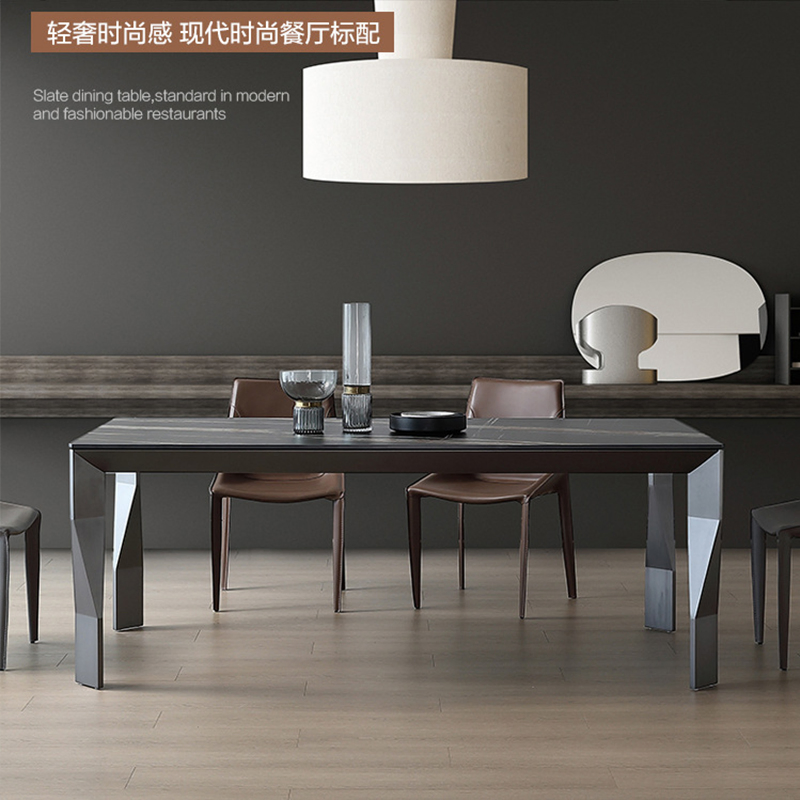 Foshan Sintered Stone Scandinavian Style Lounge Furniture Natural Stone Interior Decoration