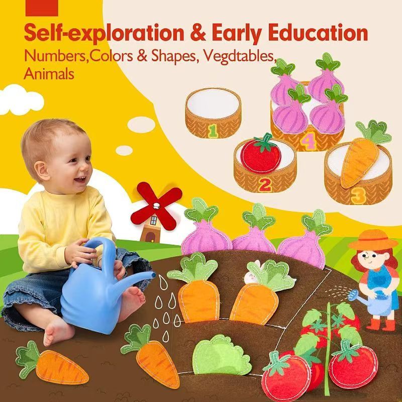 Felt Busy Book Product Image 2