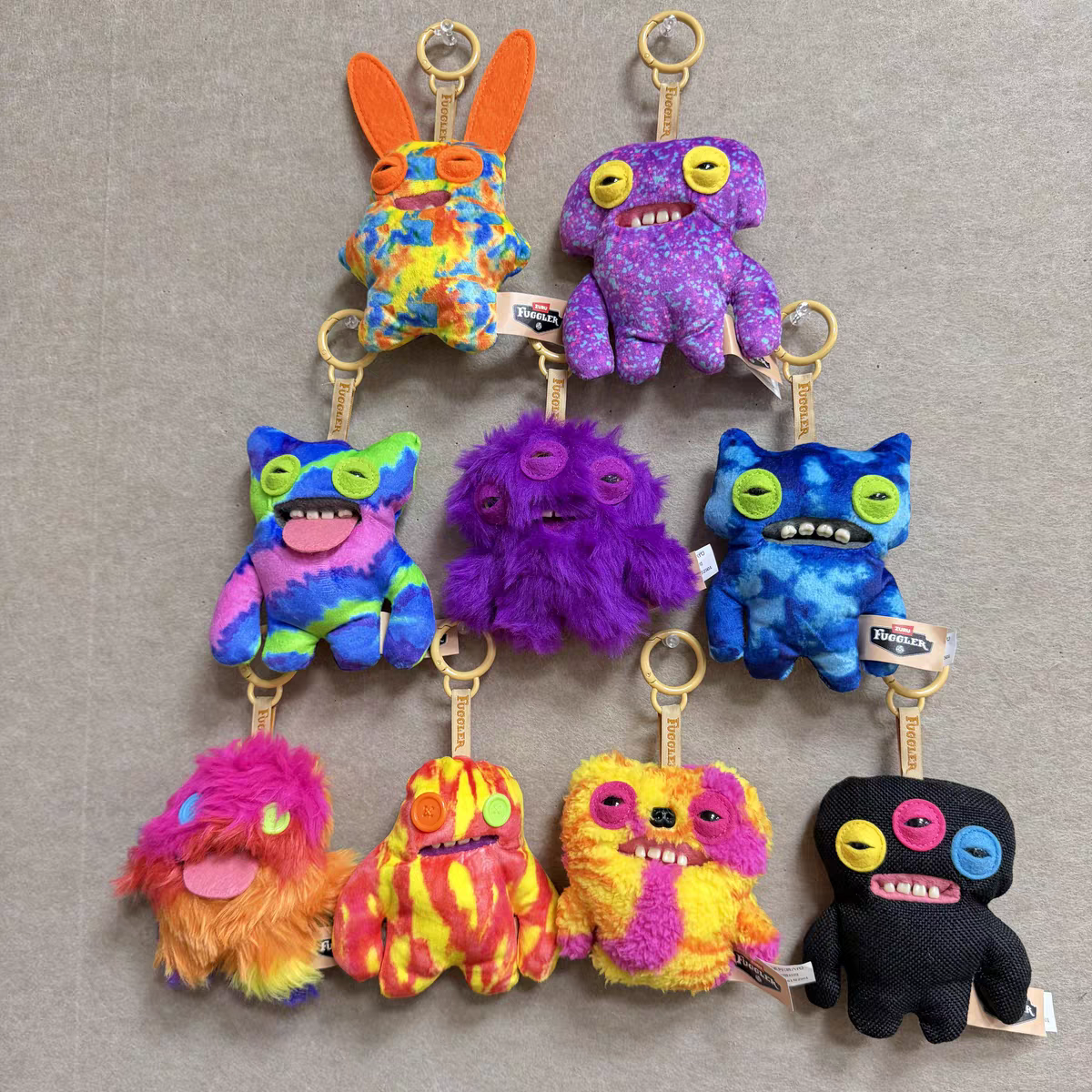 Fuggler Keyring Visual 1