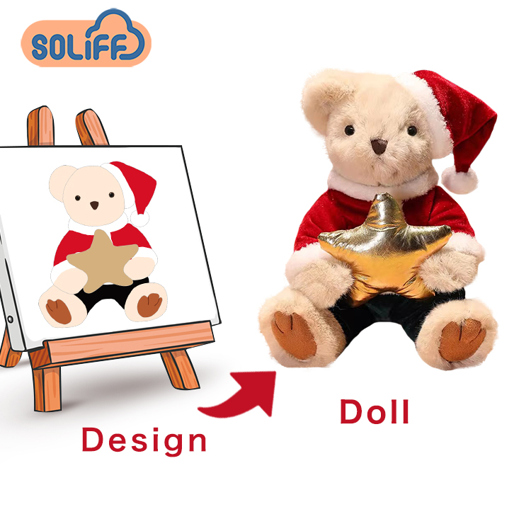 Custom Stuffed Plush Toy Manufacturer Custom Plushie Soft Plush Custom Human Doll Toys