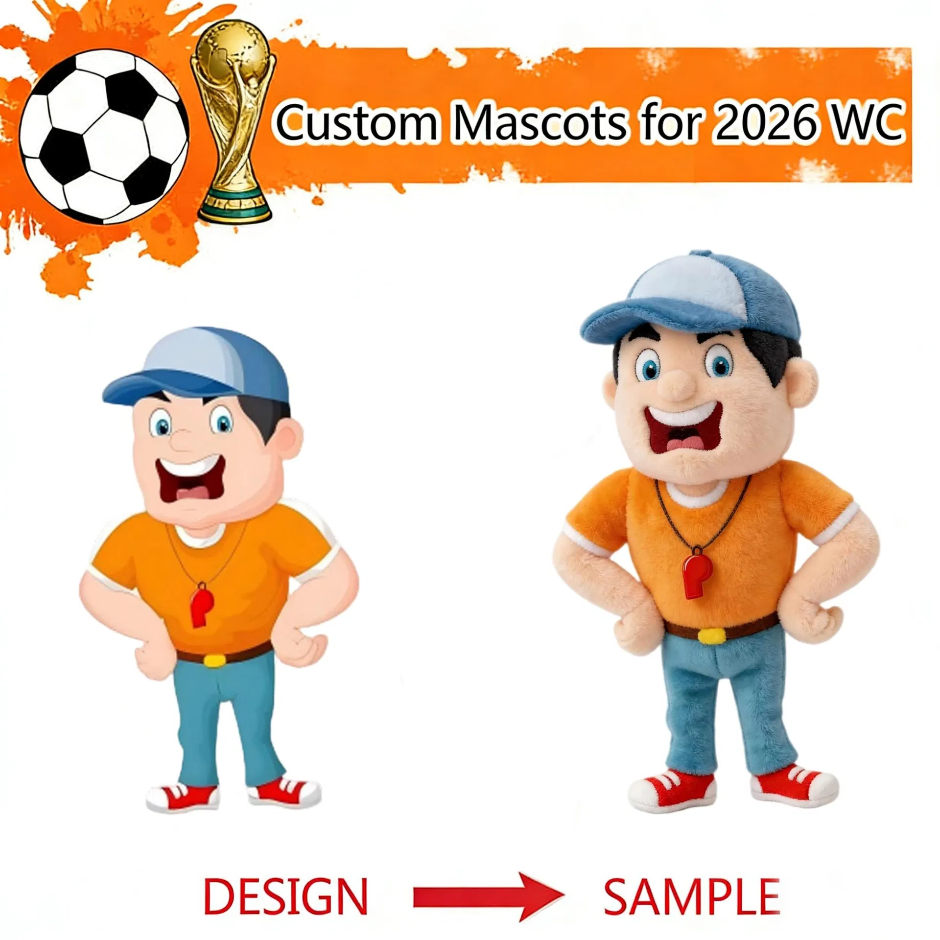 Custom Basketball Plush Toys Details