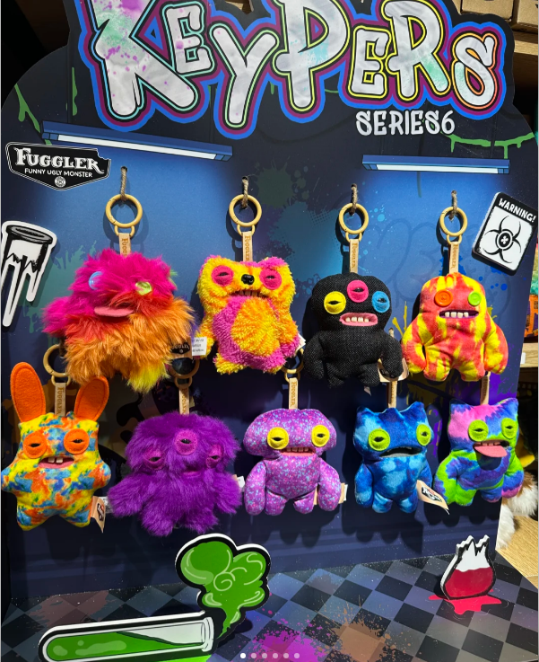 Fuggler Keyring Visual 3