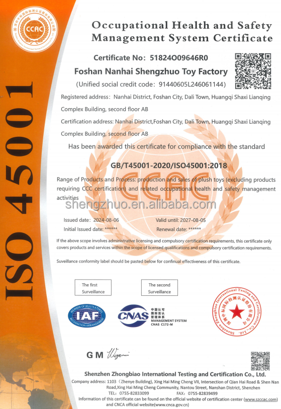 Certification 1