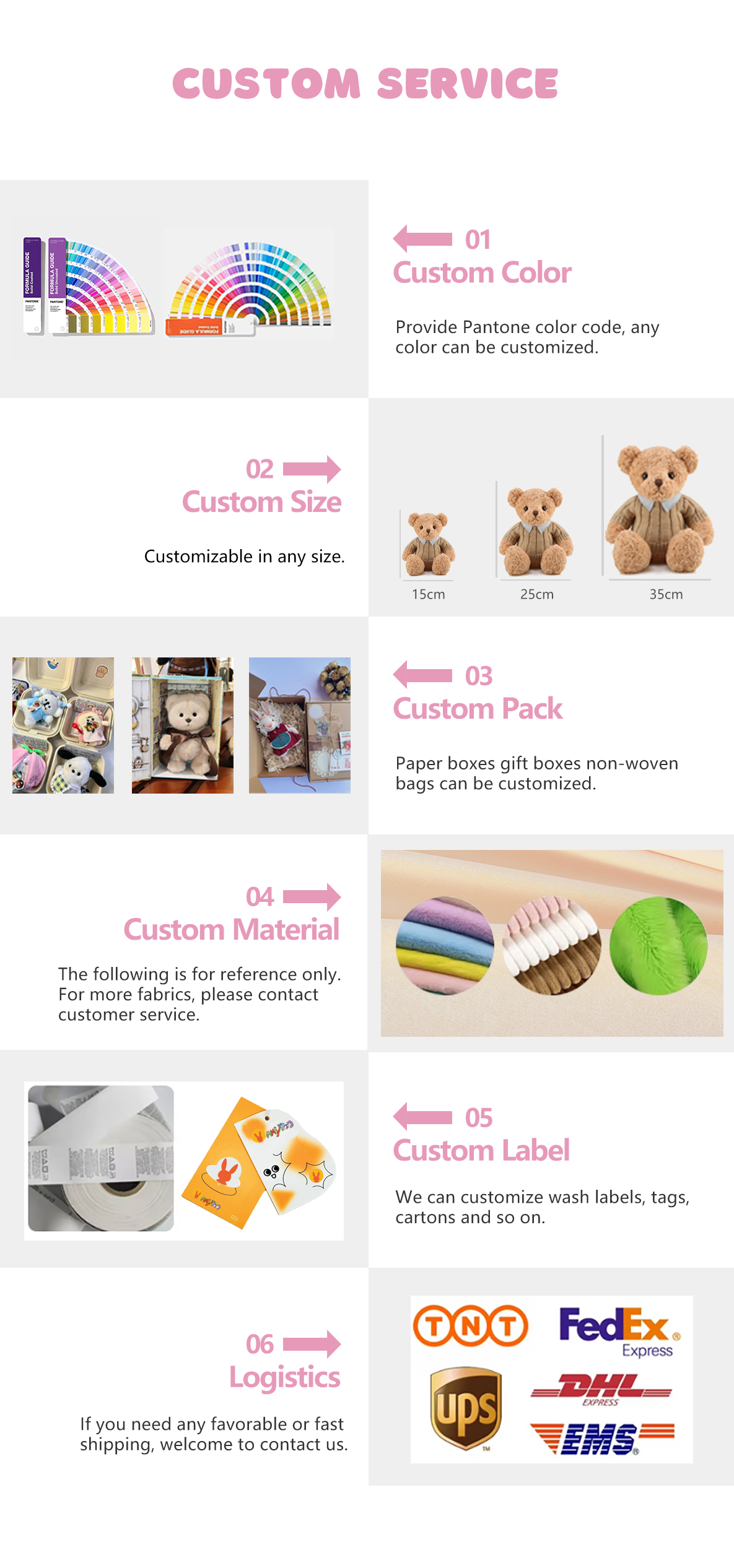 Custom Service Processes