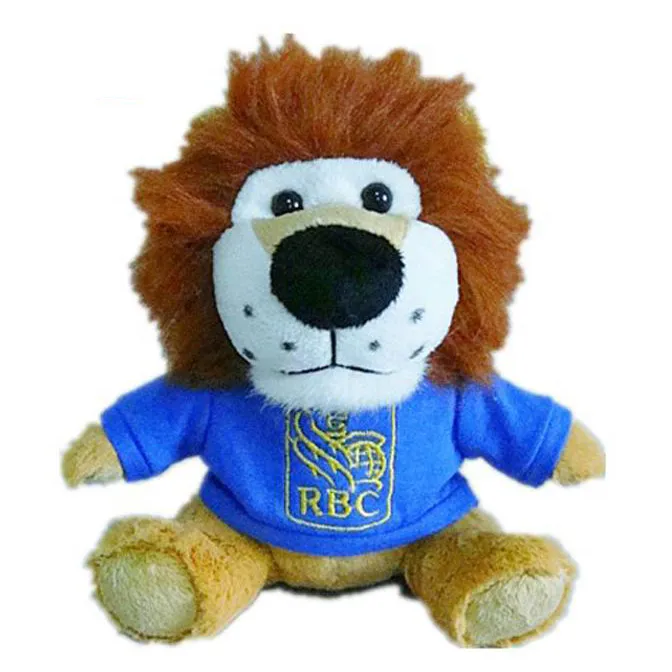 Kawaii Stuffed Animal Plush Lion Toy for Baby Toys
