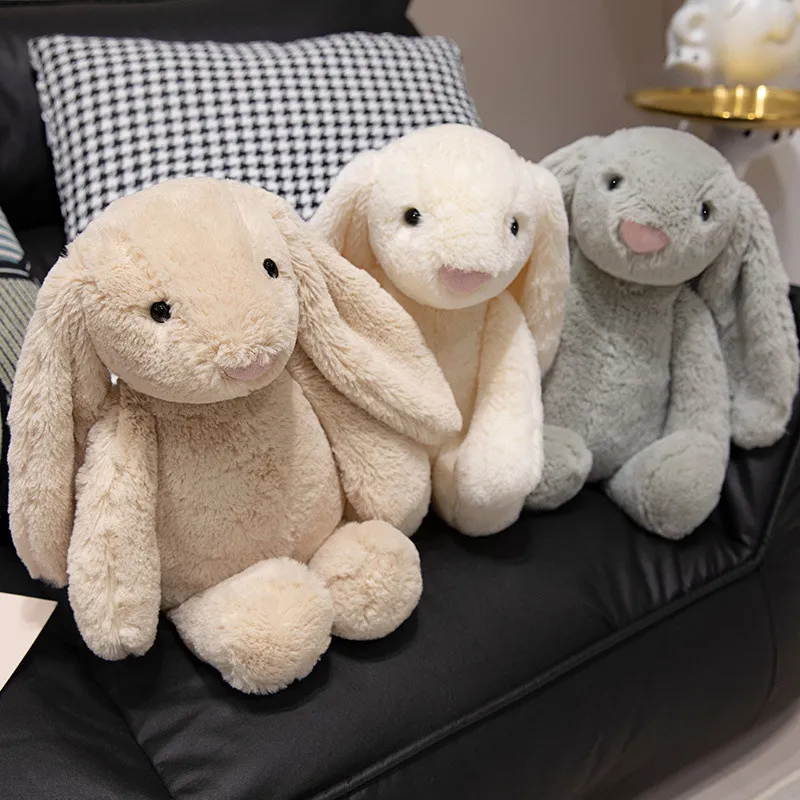 Wholesale Bunny Plush Stuffed Animal Toys Cute Stuffed Bunny Toys