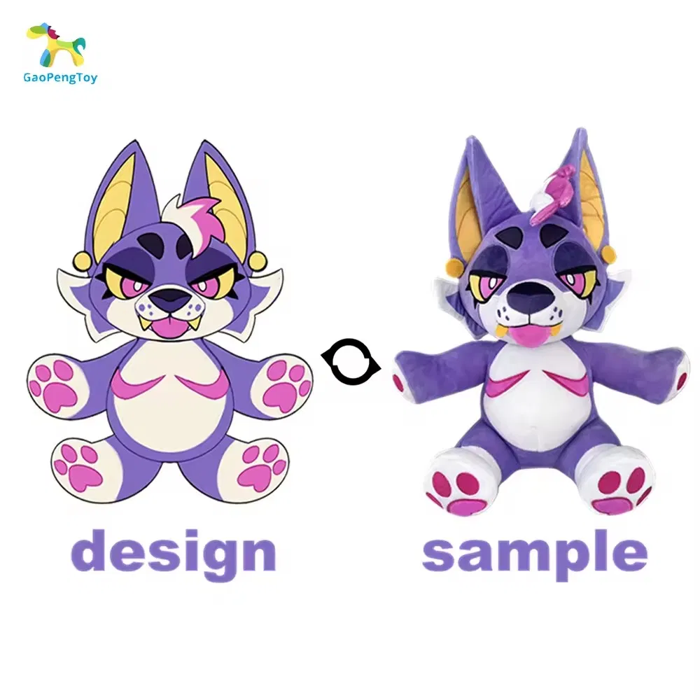 Anime Dolls Custom Plush