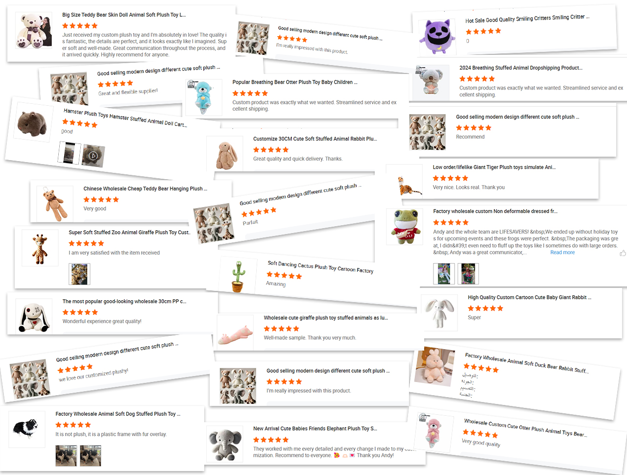 Client Feedback Showcase