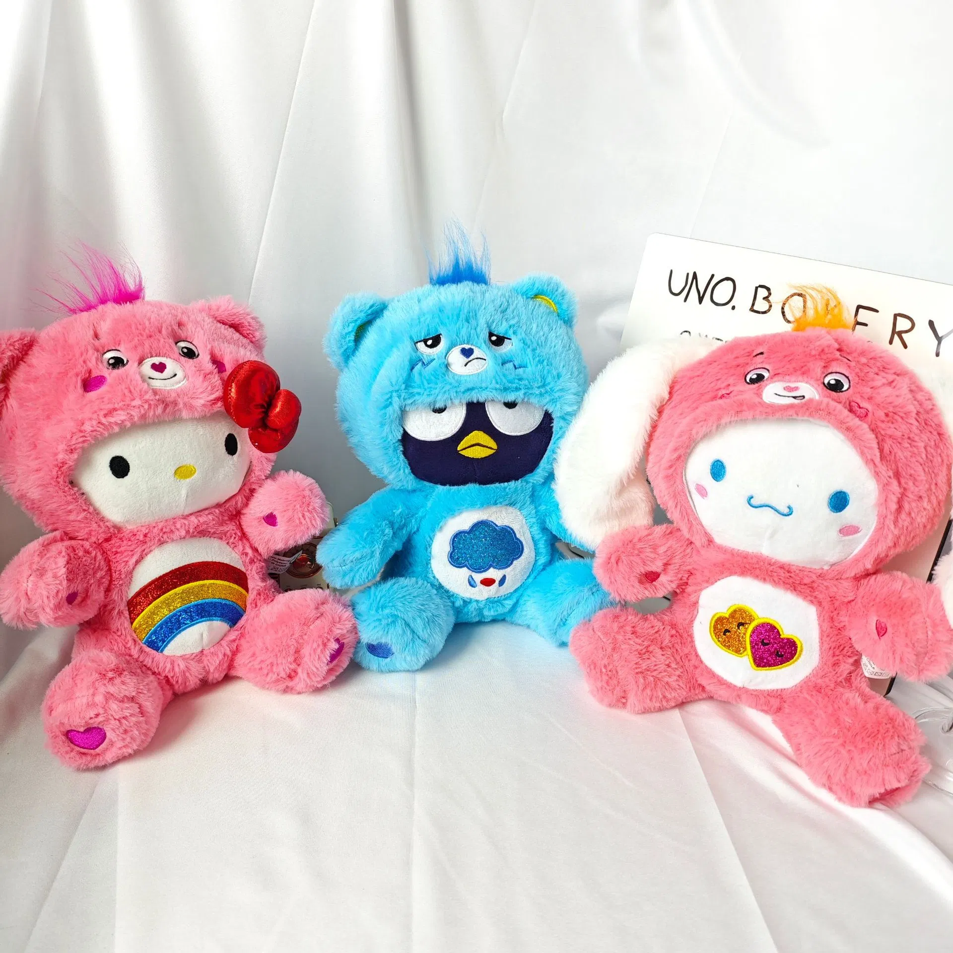 Sanrio Plush Soft Wholesale Custom Kids Gift Collection Cartoon Toys