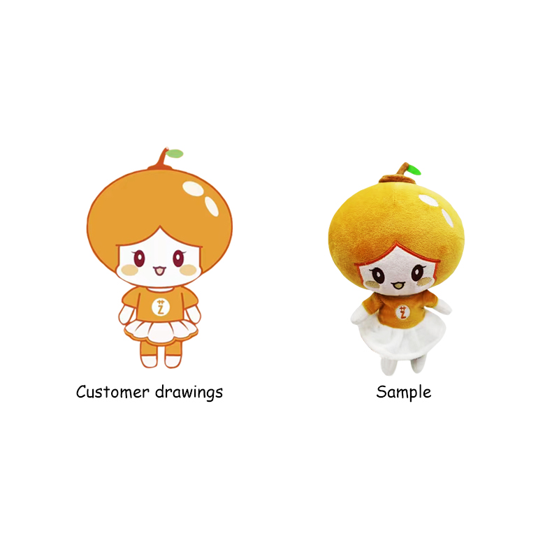 Plush Keychain Variant 1