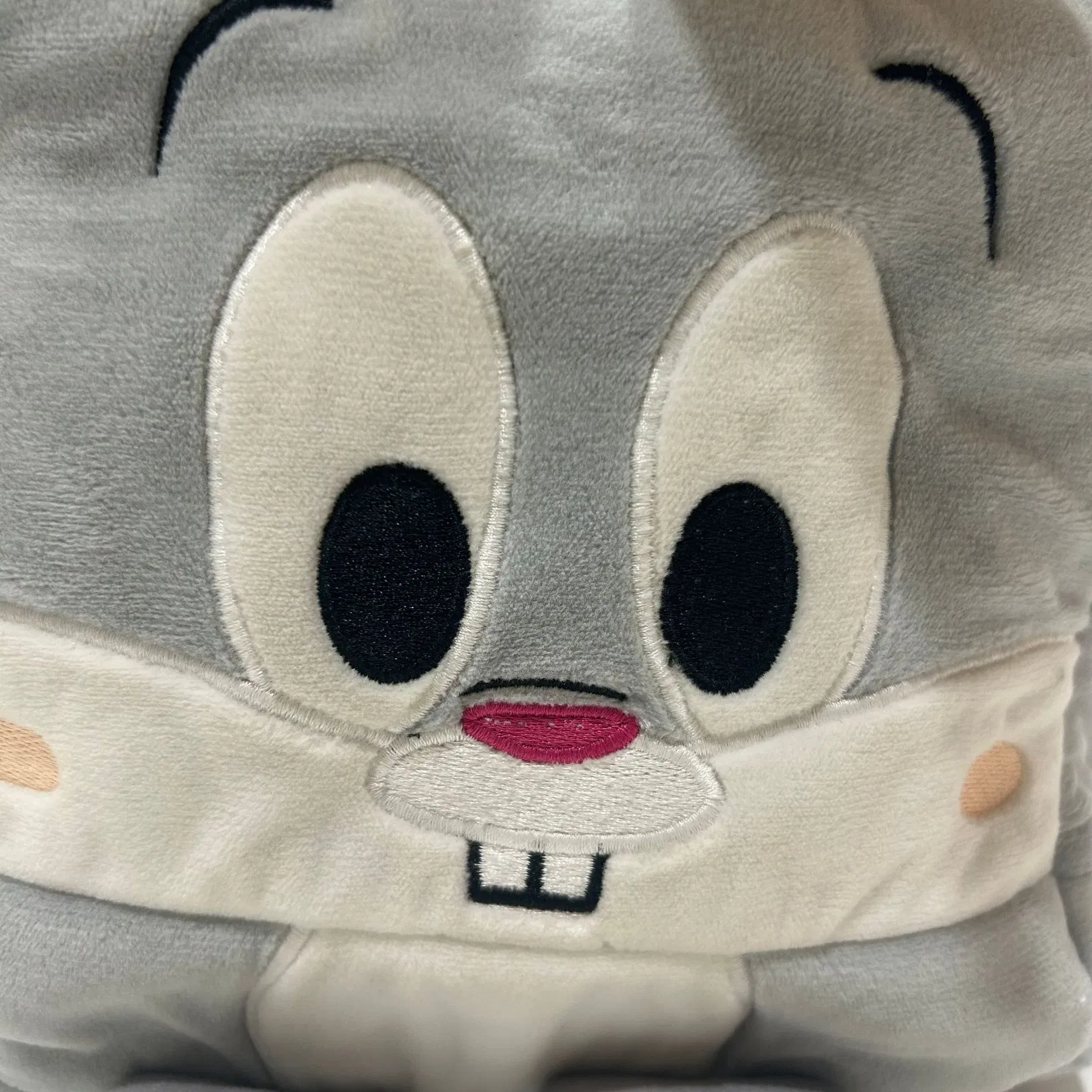 Cube Plush Toys Kwaii Stuffed Baby Toys for Fun BSCI Factory