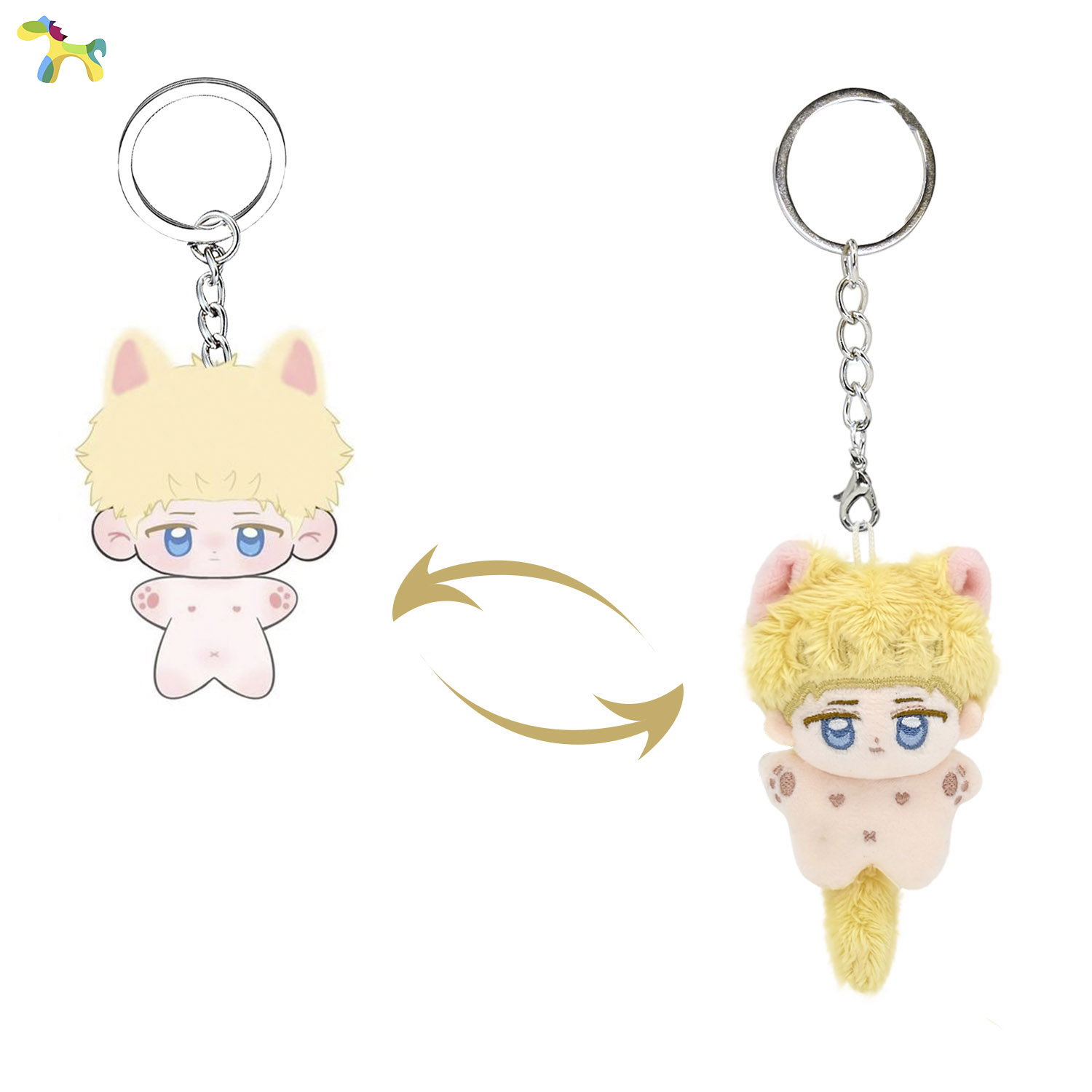 Keychain Doll 3