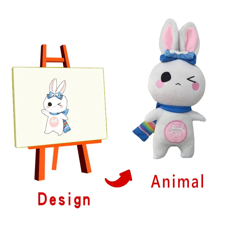 Custom Doll Cute Human Figure Style Plush K-Pop Plush Toys with Removable Clothes