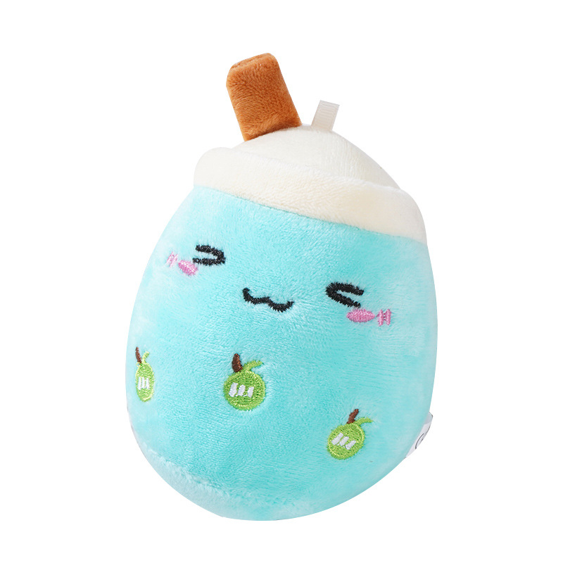 Milk tea cup plush toy 10