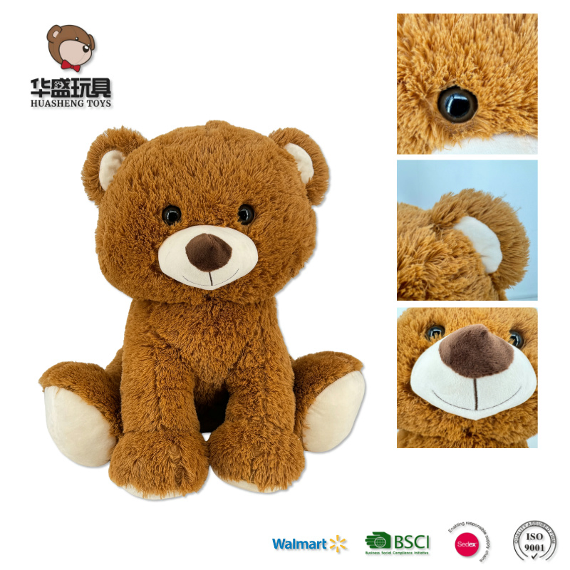 China Promotional Baby Teddy Bear Custom Plush Toy Custom Weighted Plush Toy