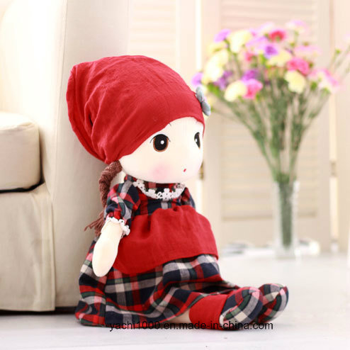 Stuffed Rag Plush Doll