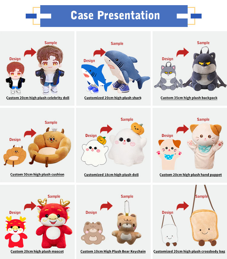 Plush Toy Sample 3