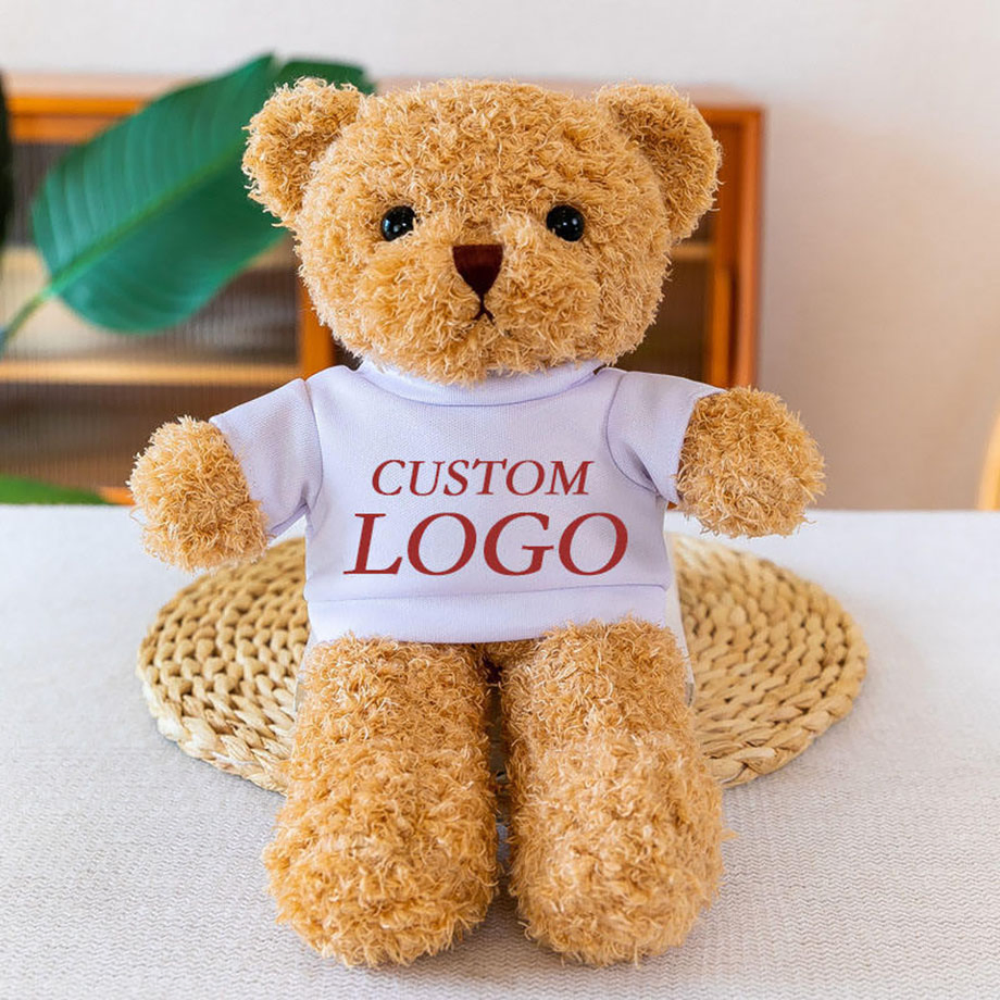 DICDE Modern Design Koala Plush Toy Soft Cotton Filled Custom Logo for Business Gift and Promotional Event