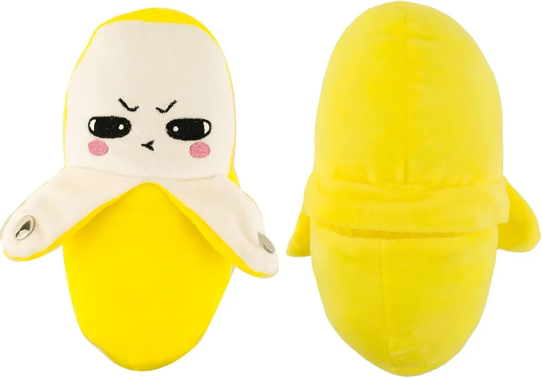 Interactive Banana Plush Toy detail 1