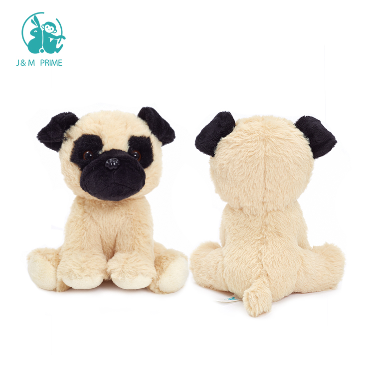 New Design Lovely Hot Sale Custom Plush Puppy Realistic Stuffed Soft Dog Doll Set Custom