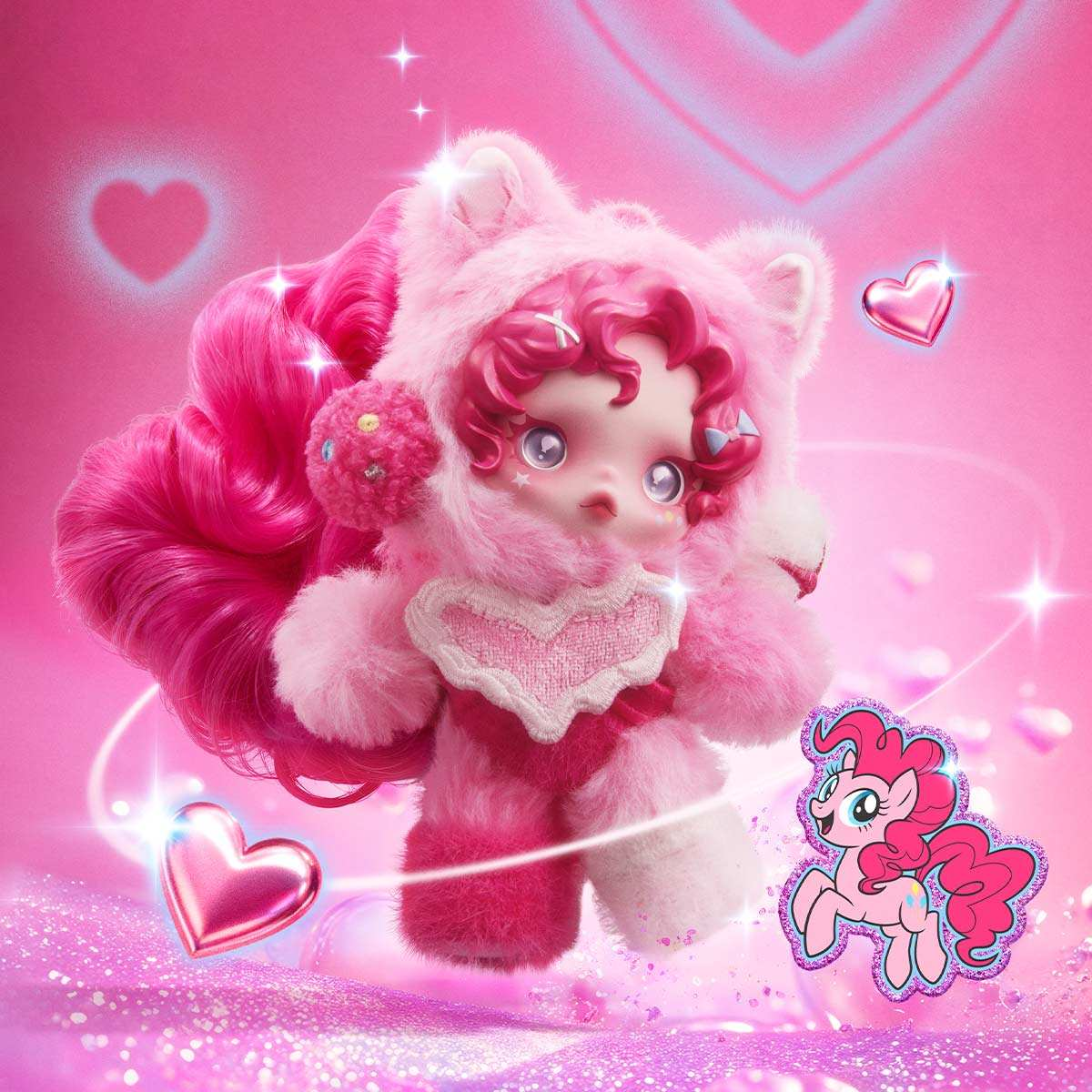 My Ponys New Arrival Custom Plush Blind Box Collectible Plush Toys Cute Stuffed Trendy Toys Wholesale