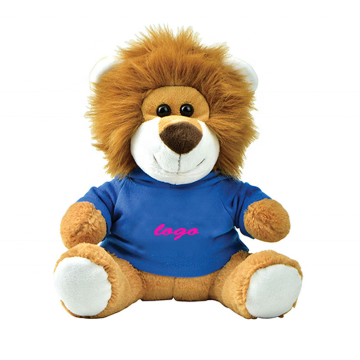 Kawaii Stuffed Animal Plush Lion Toy for Baby Toys