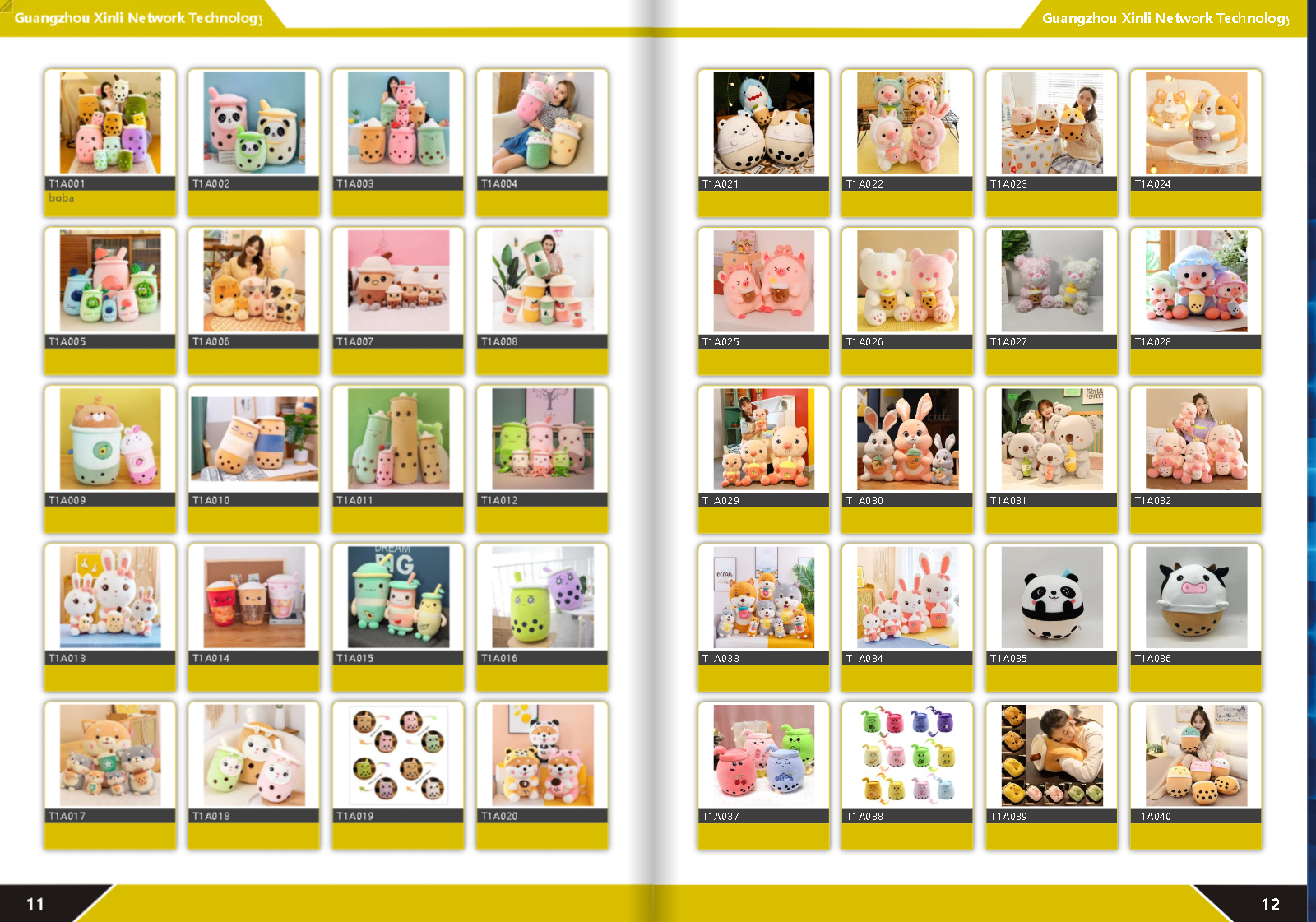 Christmas Halloween plush toy design 7