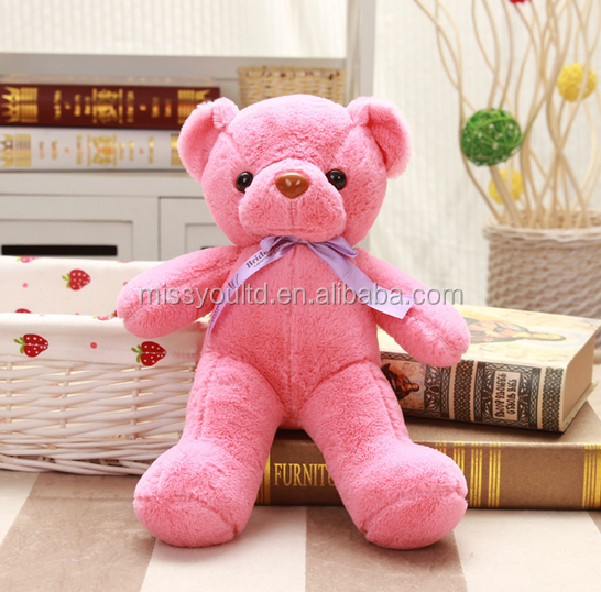 New Pattern Mini Teddy Plush Toys Wholesale Kid-Friendly Dog Toy with PP Cotton Filling Teddy Bear Skin