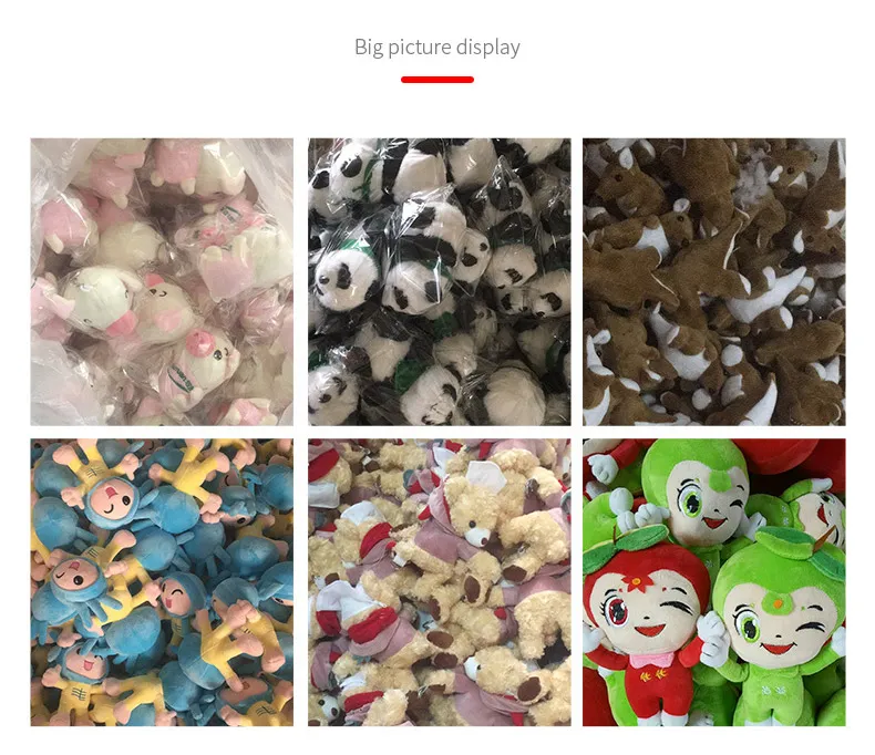Custom Cartoon Characters Soft Stuffed Idol Star Doll Cartoon Girl Plush Toys