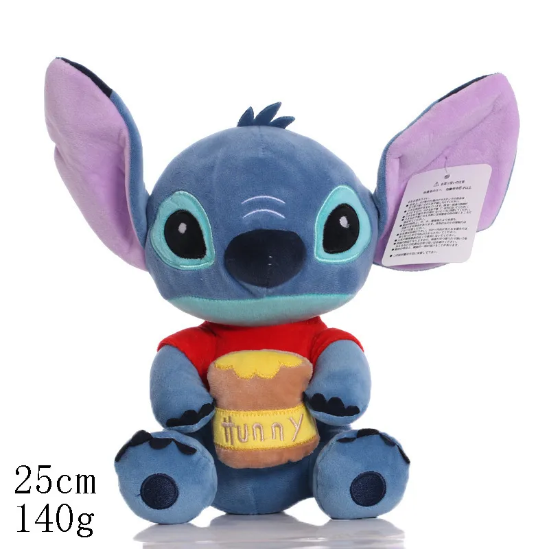 Lilo Stitch Scrump Plush Stuffed Animal Officially Licensed Kids Toys Christmas Gift