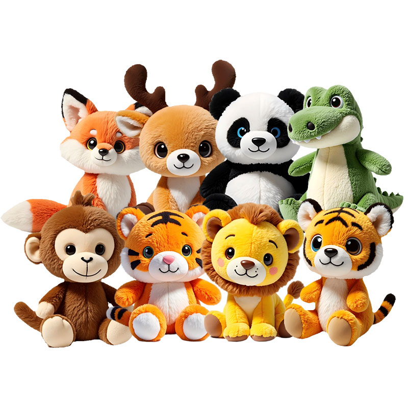 Custom Mascot Plush Toy Stuffed Animal Doll Personalized Soft Plushie for Corporate Gifts &amp; Promotional Events