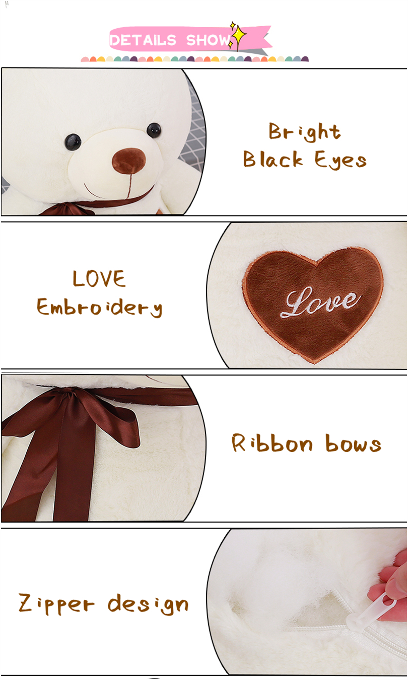 Teddy Bear Colors