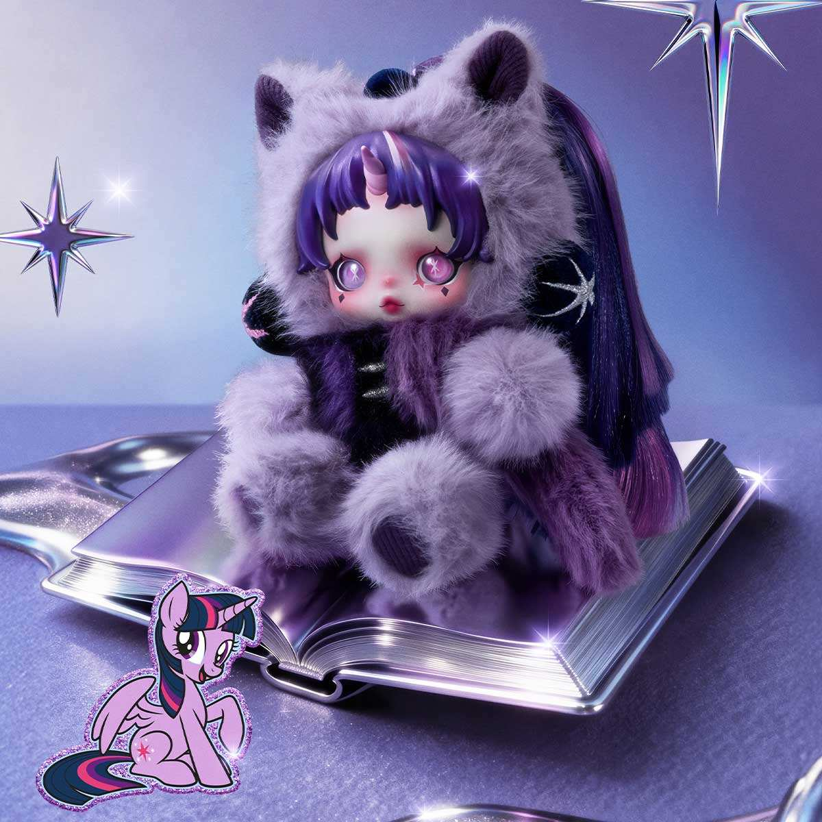 My Ponys New Arrival Custom Plush Blind Box Collectible Plush Toys Cute Stuffed Trendy Toys Wholesale