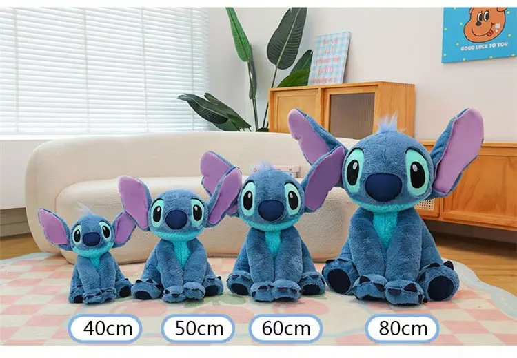 Stitch Medium Soft Toy Plush Details