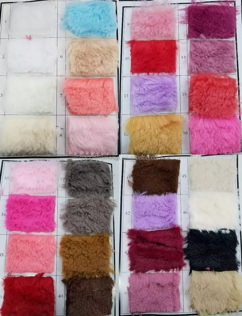 Fabric types 2