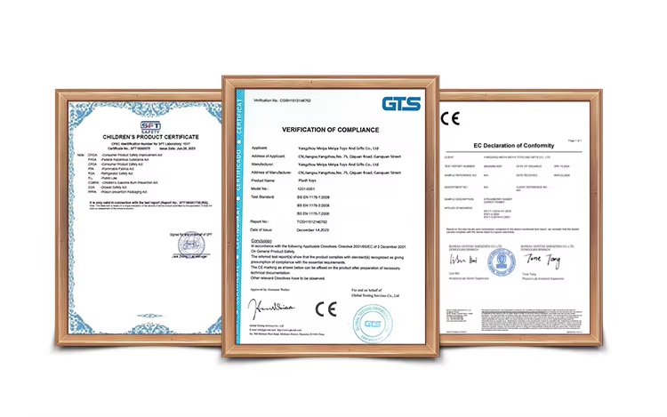 Certificates
