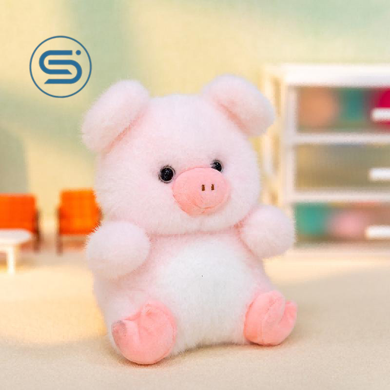 Plush Toys for Keychain Small Soft Accessories Offering Lightweight Portable Design for Lifestyle Retail and Gift Collections