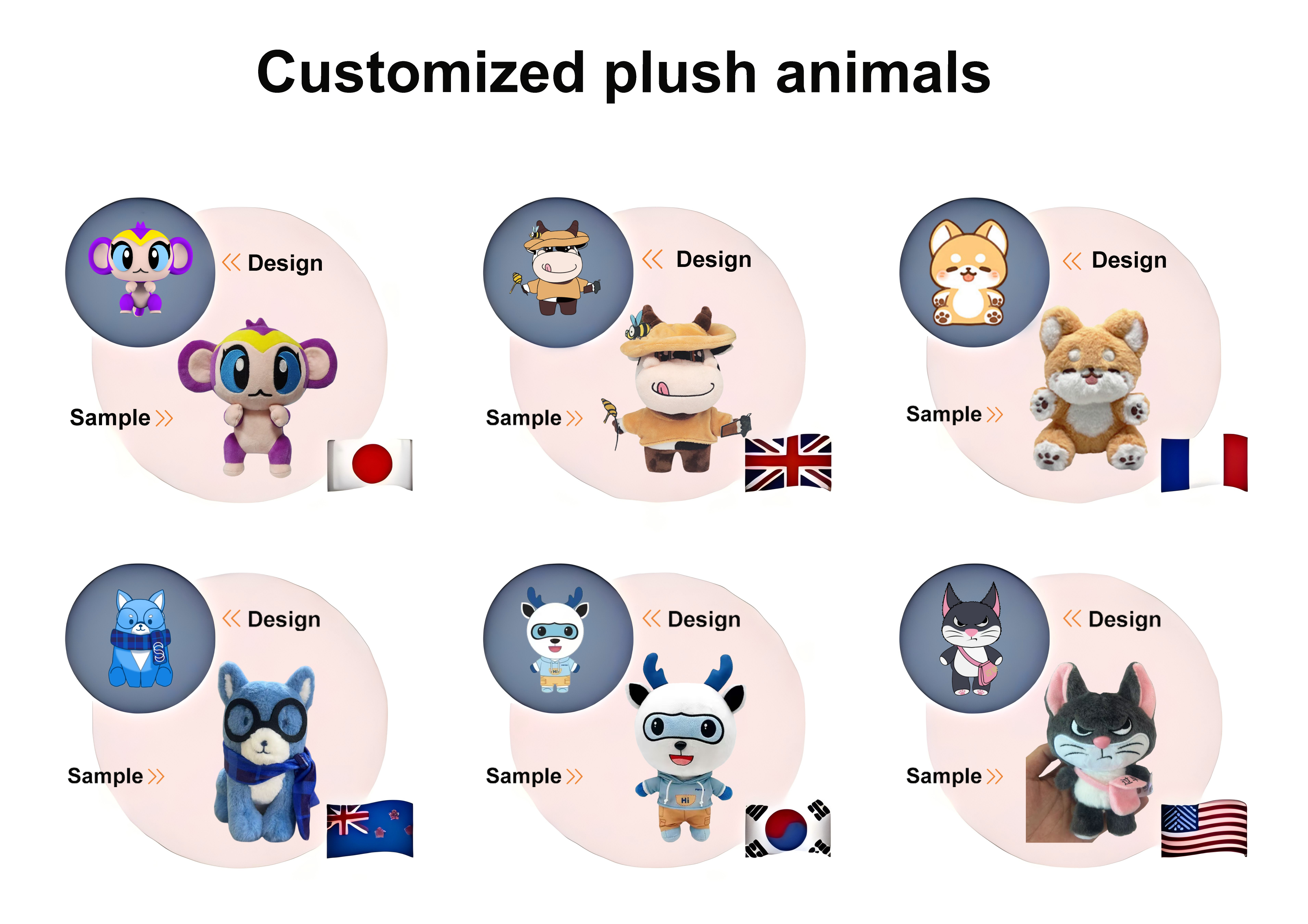 Plush Toy Detail 1