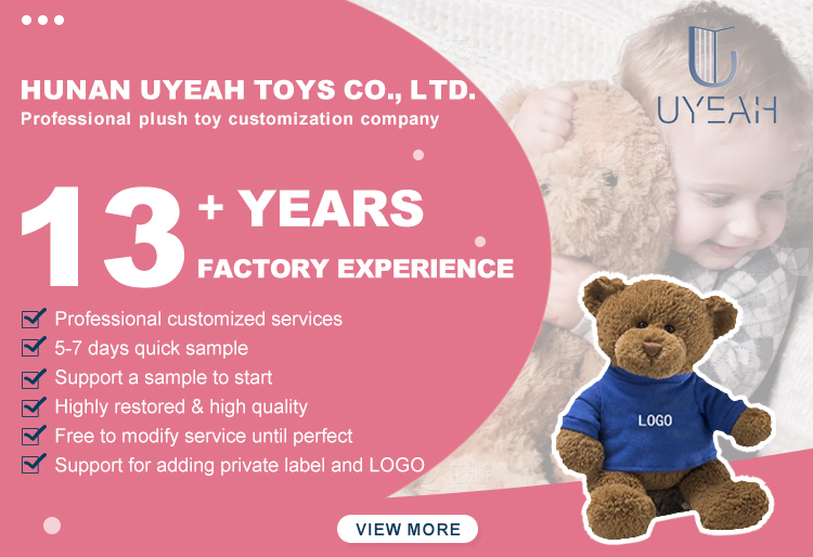 Custom Plush Toys Banner
